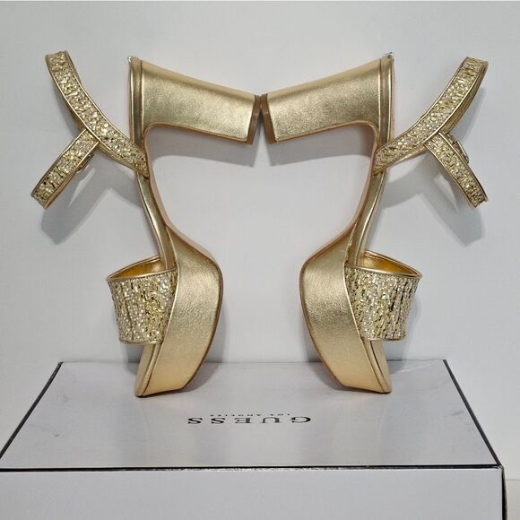 🌟Guess Haldem, Beautiful Platform Heels. NIB-Size 10 - Picture 3 of 9